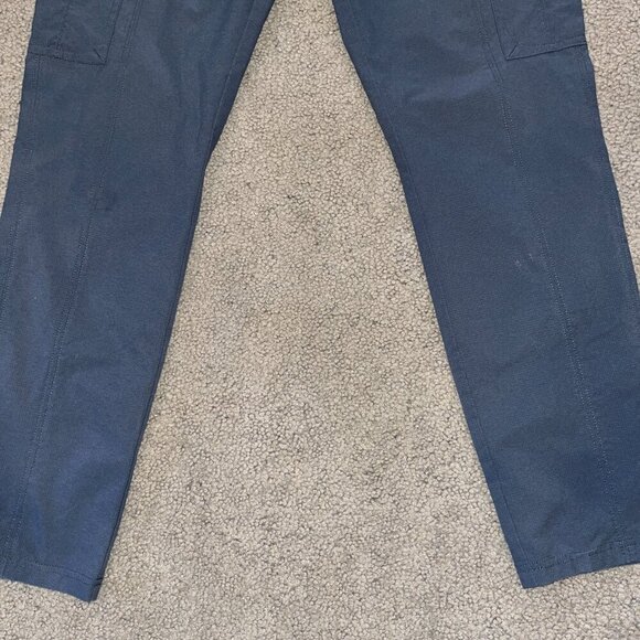 KUHL Women's HORIZN Skinny Cargo Hiking Outdoor PANTS in Navy Size: 12R - Picture 5 of 14